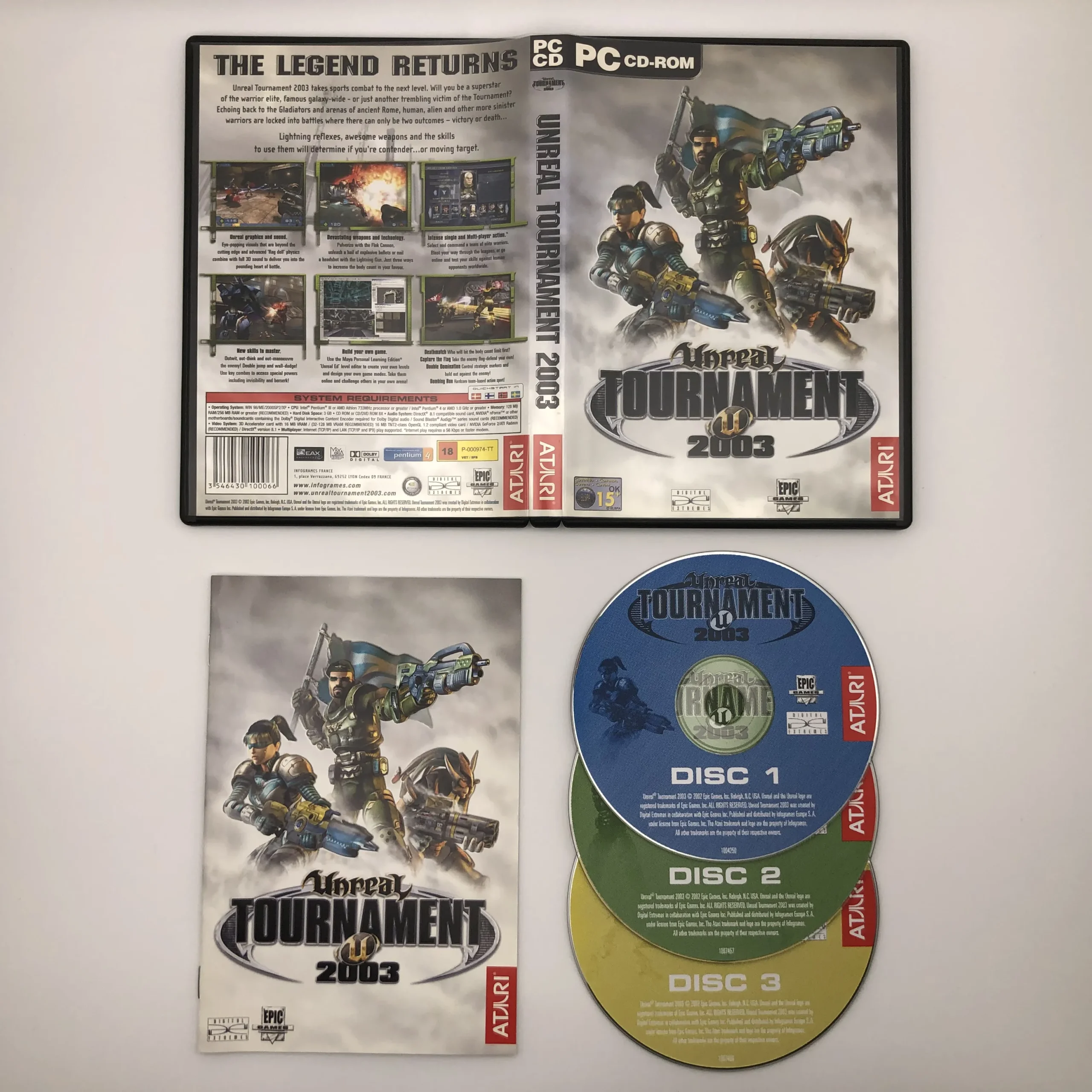 Unreal Tournament 2003 - PC - Image 2