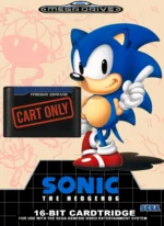 Sonic the Hedgehog - Cart Only - Sega Mega Drive