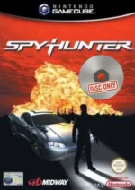 Spy Hunter GameCube disc only – classic action racing video game for Nintendo GameCube