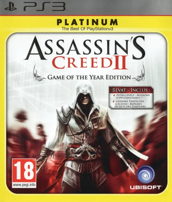 Assassin's Creed II [Platinum Game of the Year Edition] - PlayStation 3