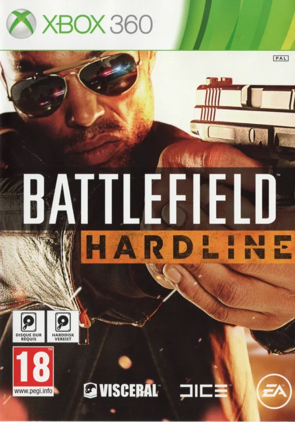 Battlefield Hardline - Xbox 360