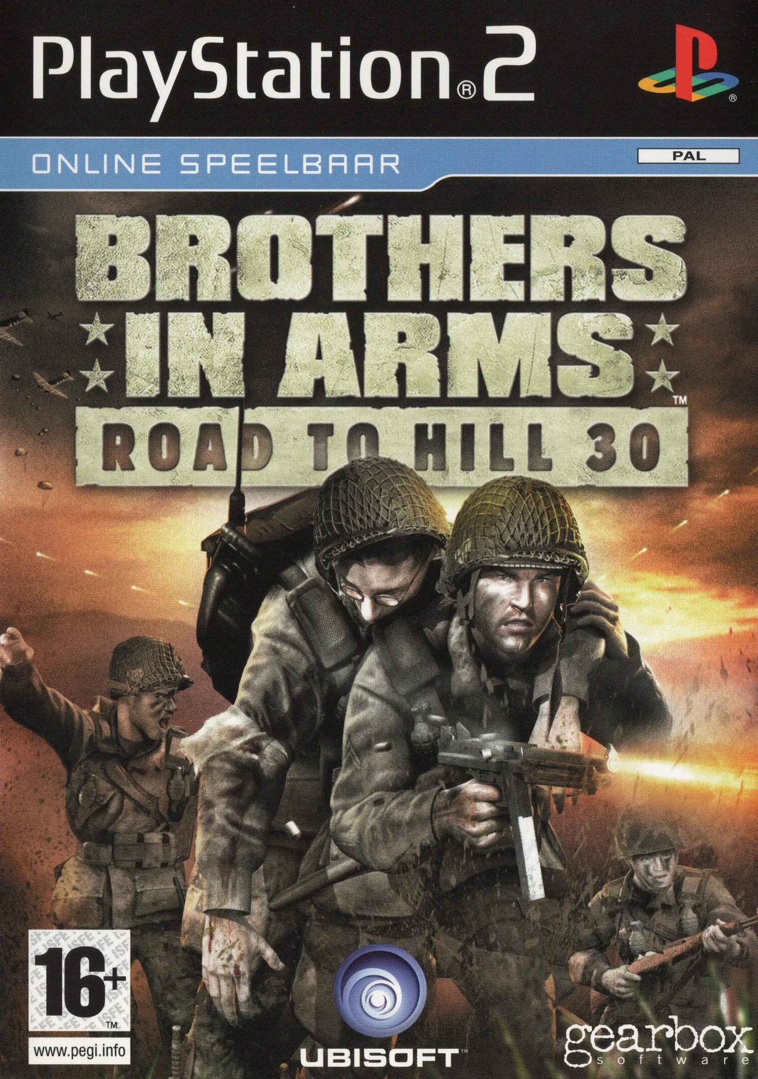 Brothers in Arms Road to Hill 30 - PlayStation 2
