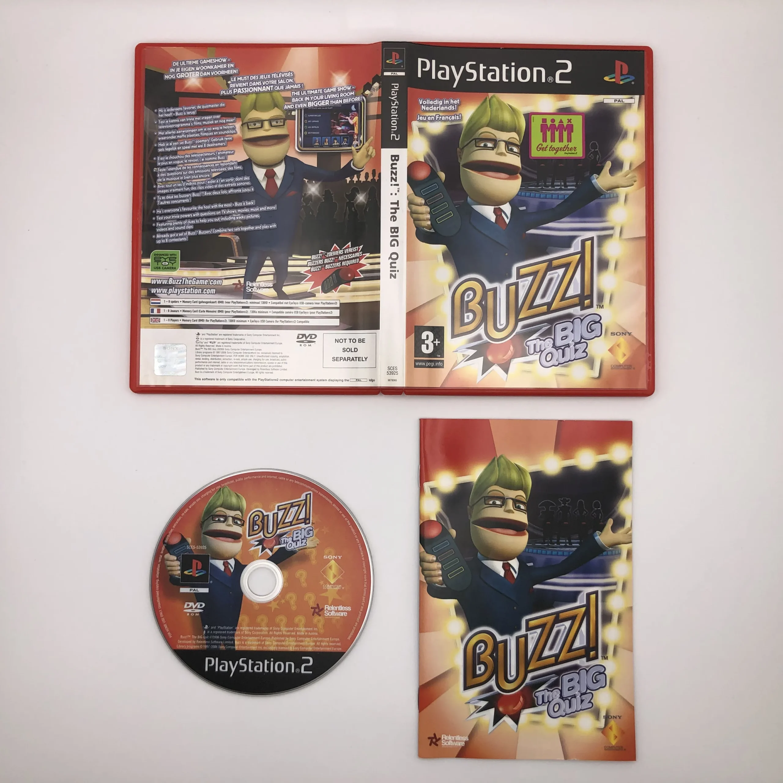 Buzz The Big Quiz - PlayStation 2 - Image 2