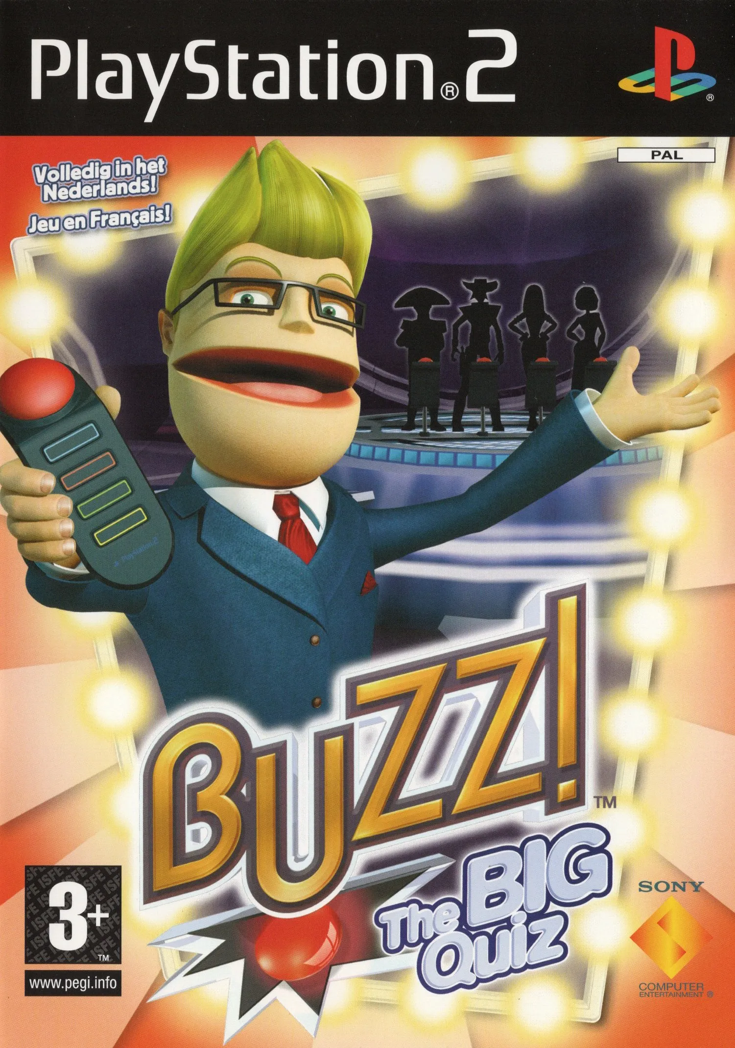Buzz The Big Quiz - PlayStation 2