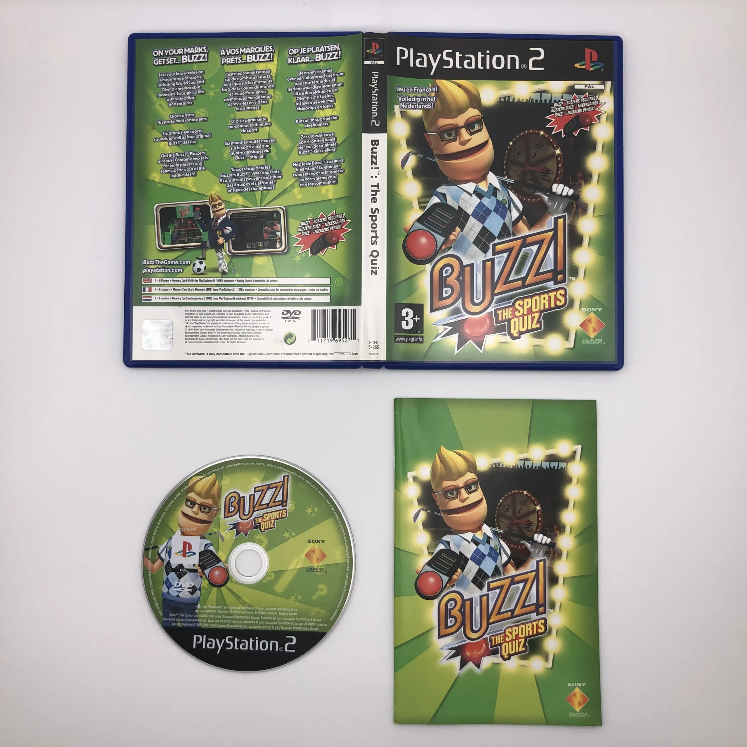 Buzz The Sports Quiz - PlayStation 2 - Image 2
