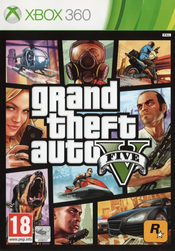 Grand Theft Auto V - Xbox 360