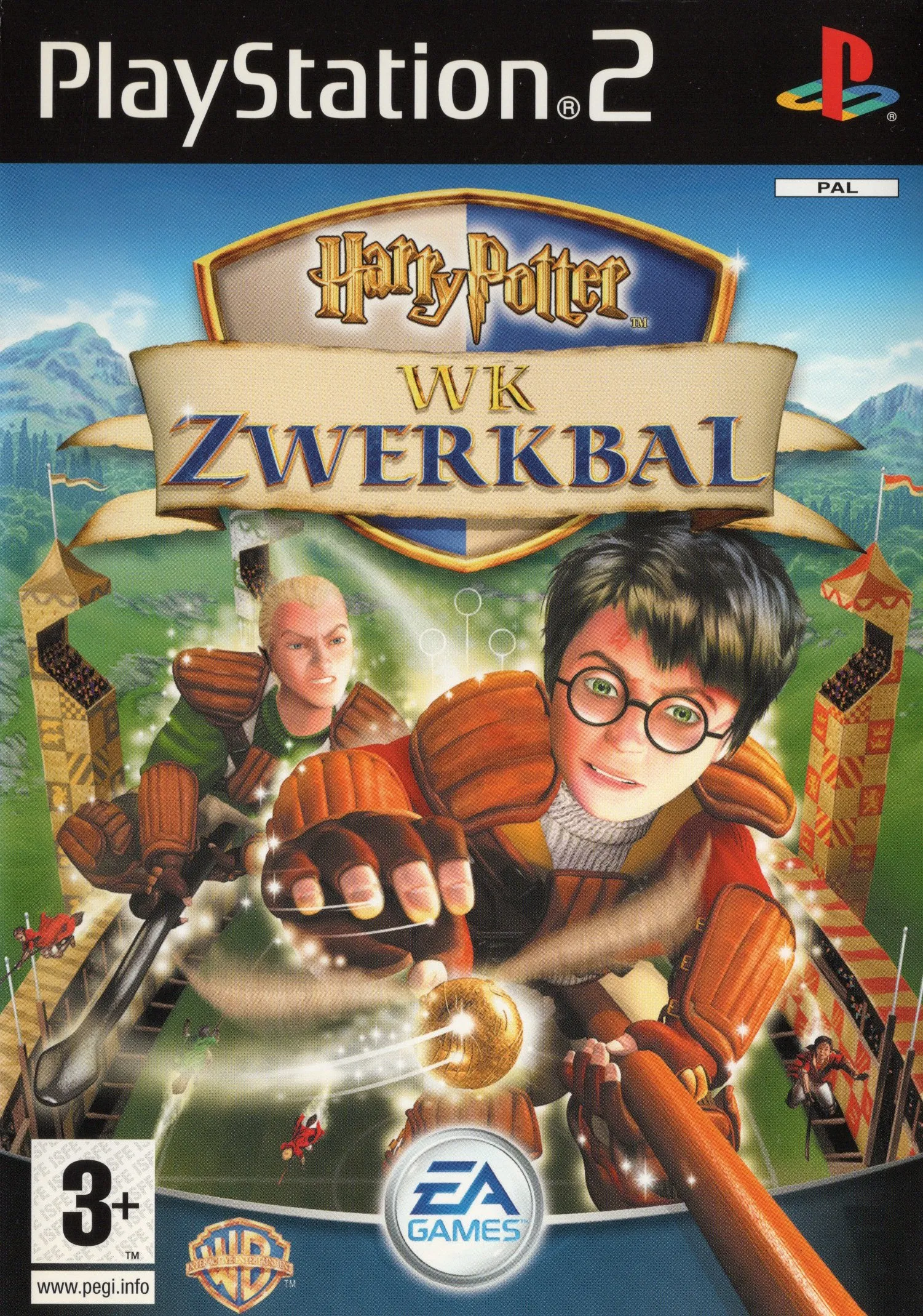 Harry Potter WK Zwerkbal - PlayStation 2