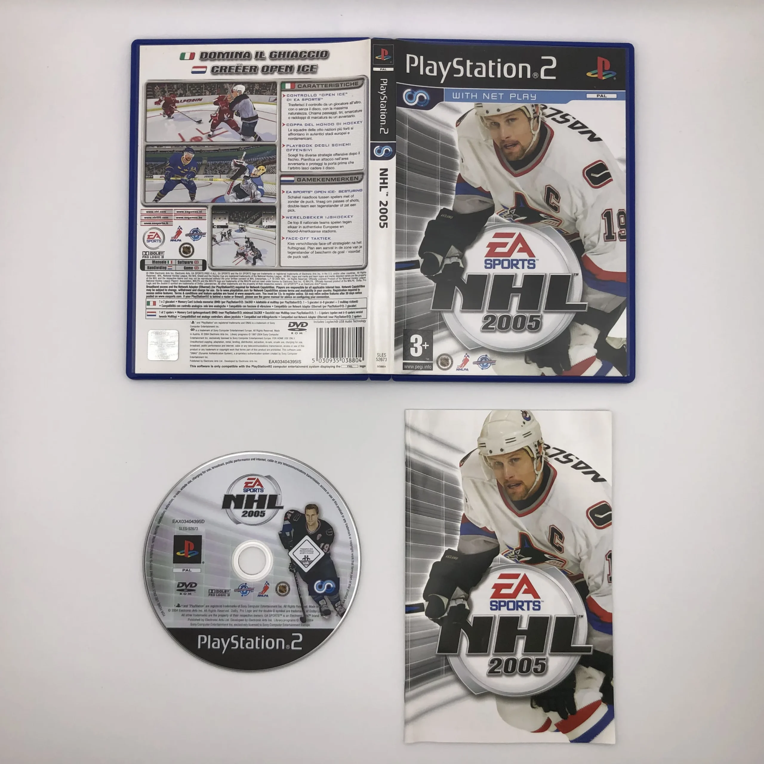 NHL 2005 - PlayStation 2 - Image 2
