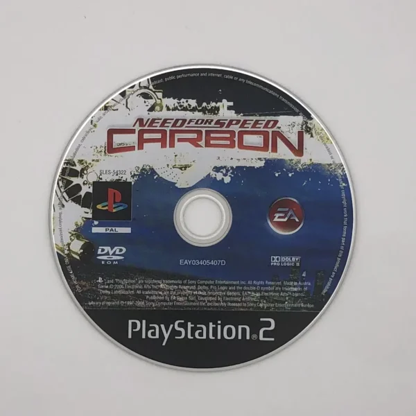 Need for Speed Carbon - PlayStation 2 - Disc Only