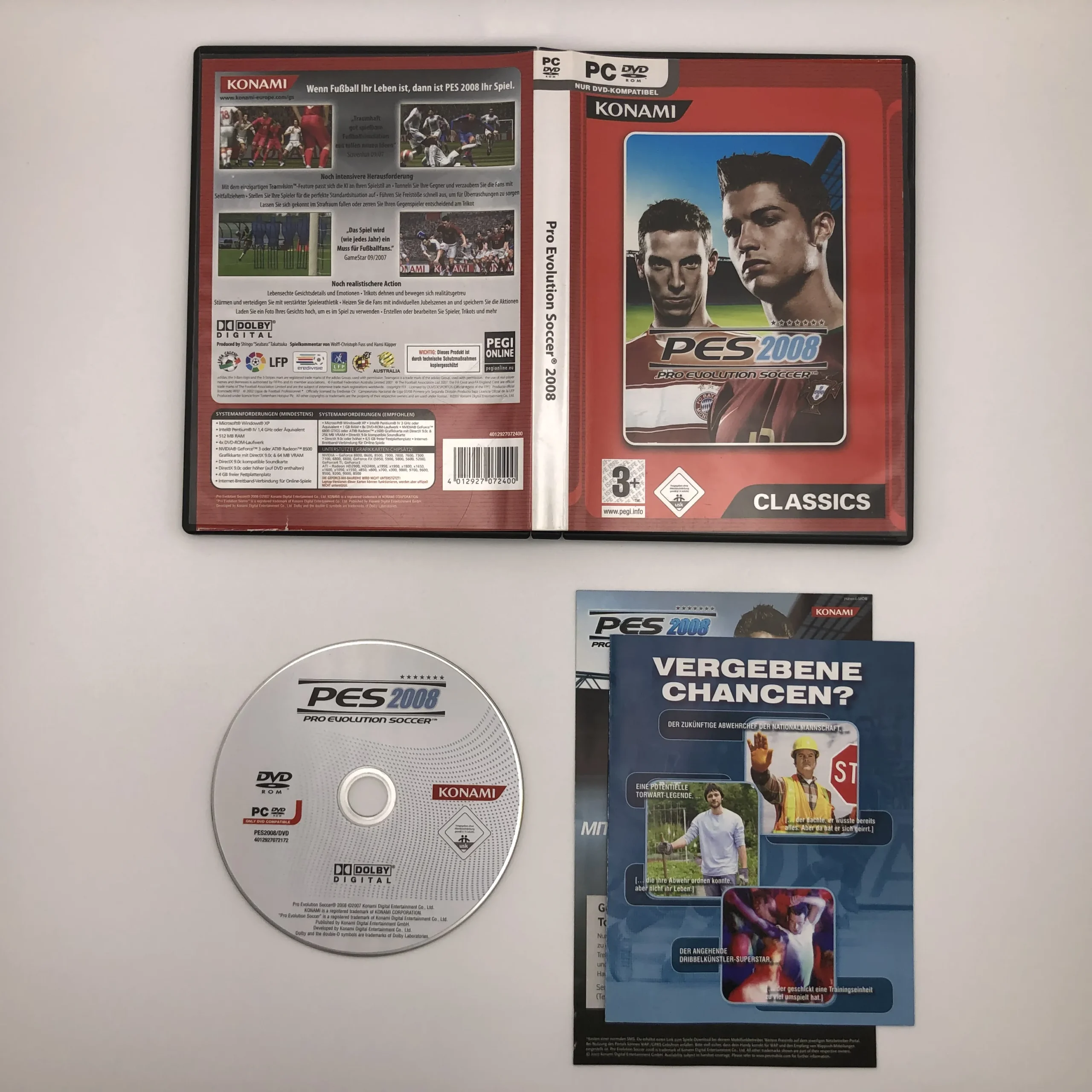 Pro Evolution Soccer 2008 - PC - Image 2