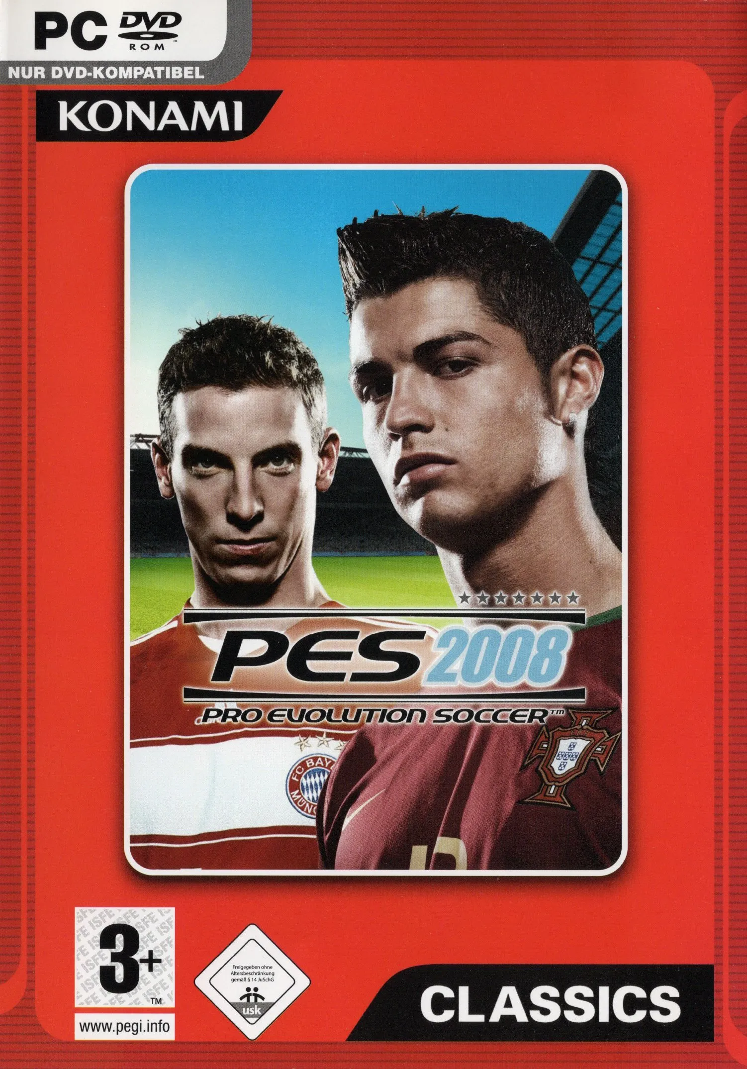 Pro Evolution Soccer 2008 - PC