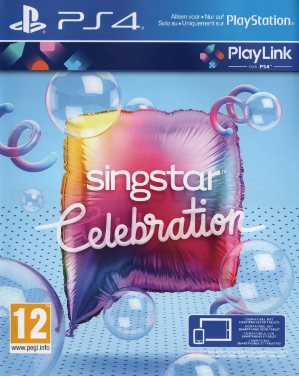 SingStar Celebration - PlayStation 4