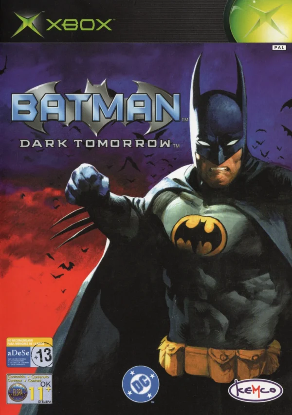 Batman: Dark Tomorrow - Xbox - PAL EUR - CIB