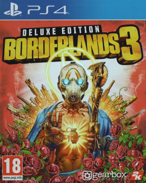Borderlands 3 [Deluxe Edition] - PlayStation 4