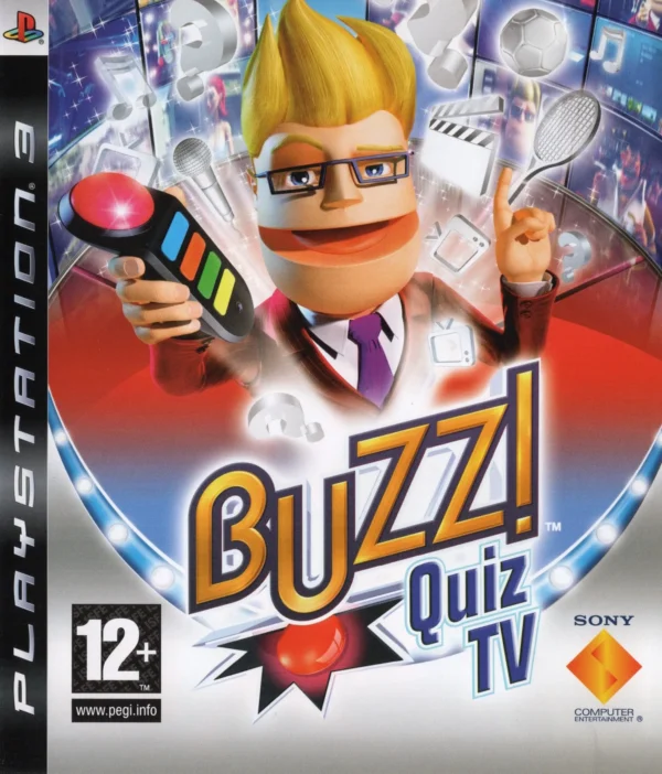 Buzz!: Quiz TV - PlayStation 3