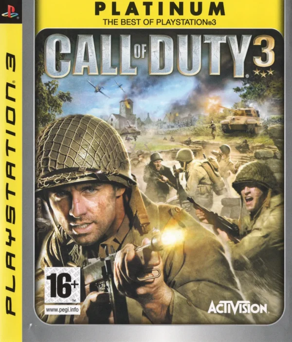 Call of Duty 3 [Platinum] - PlayStation 3
