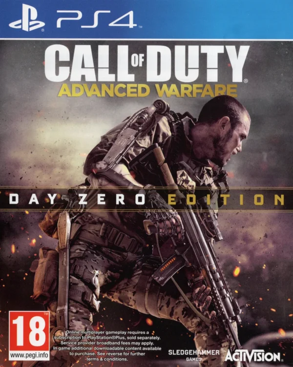 Call of Duty: Advanced Warfare [Day Zero Edition] - PlayStation 4