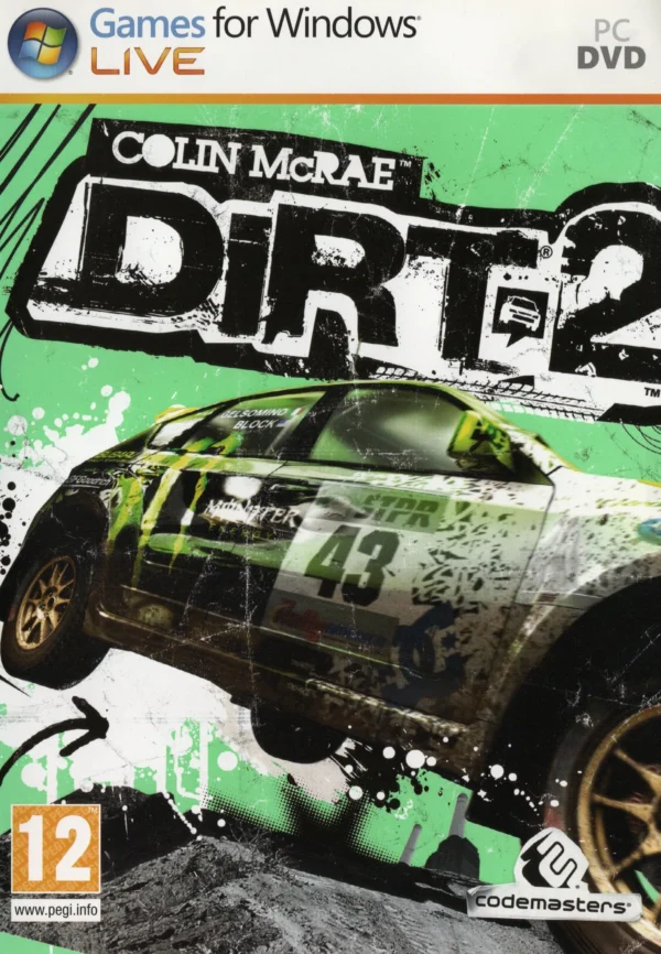Colin McRae Dirt 2 - PC