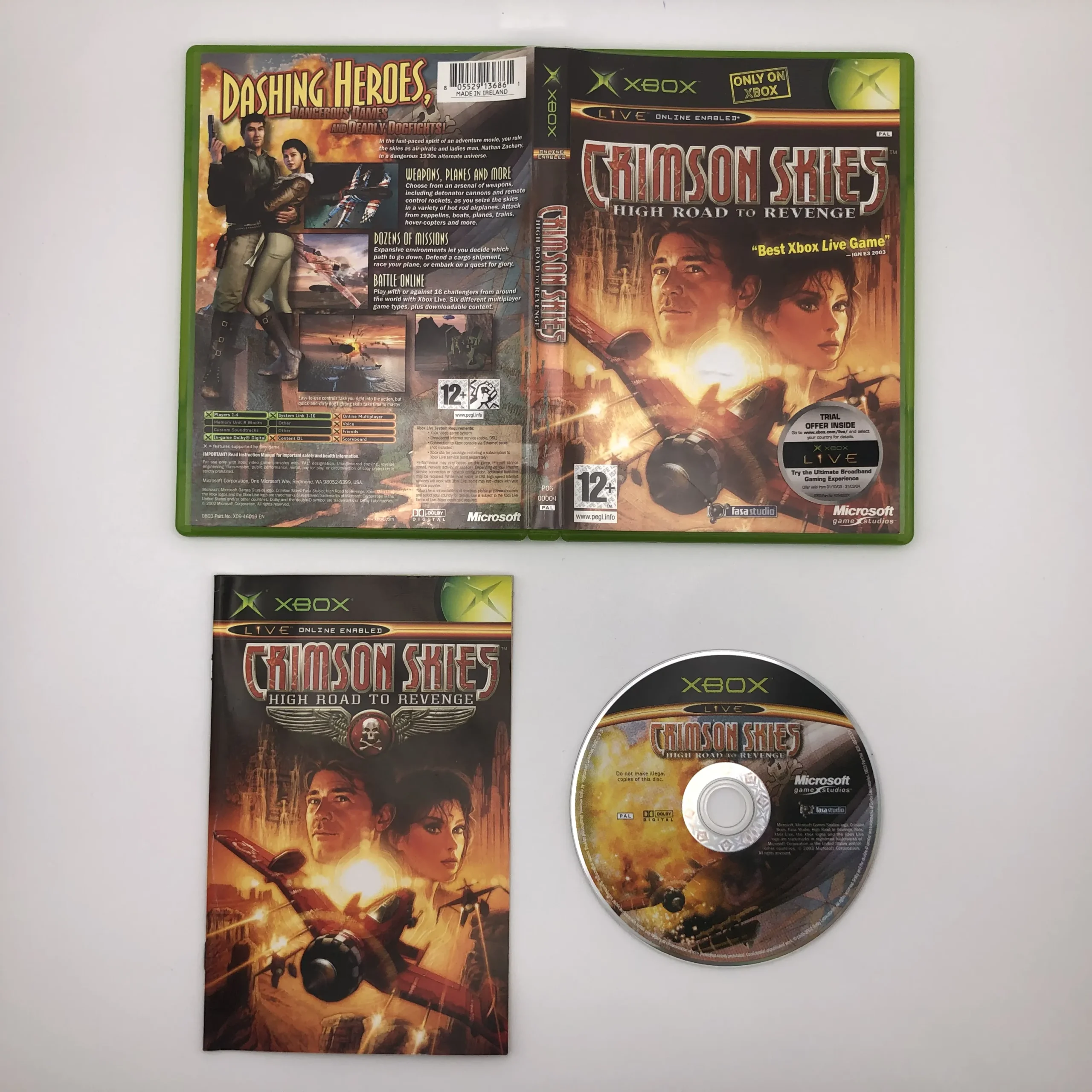 Crimson Skies: High Road to Revenge - Xbox - Image 2