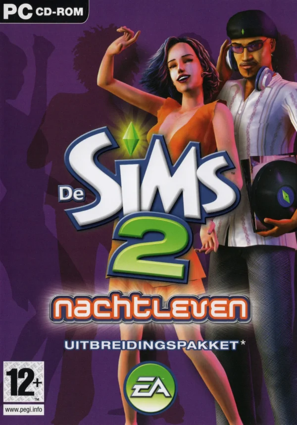De Sims 2 Nachtleven Uitbreidingspakket - PC - CIB