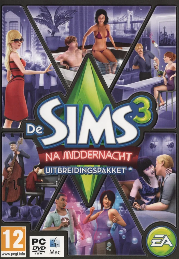 De Sims 3: Na Middernacht Uitbreidingspakket - PC