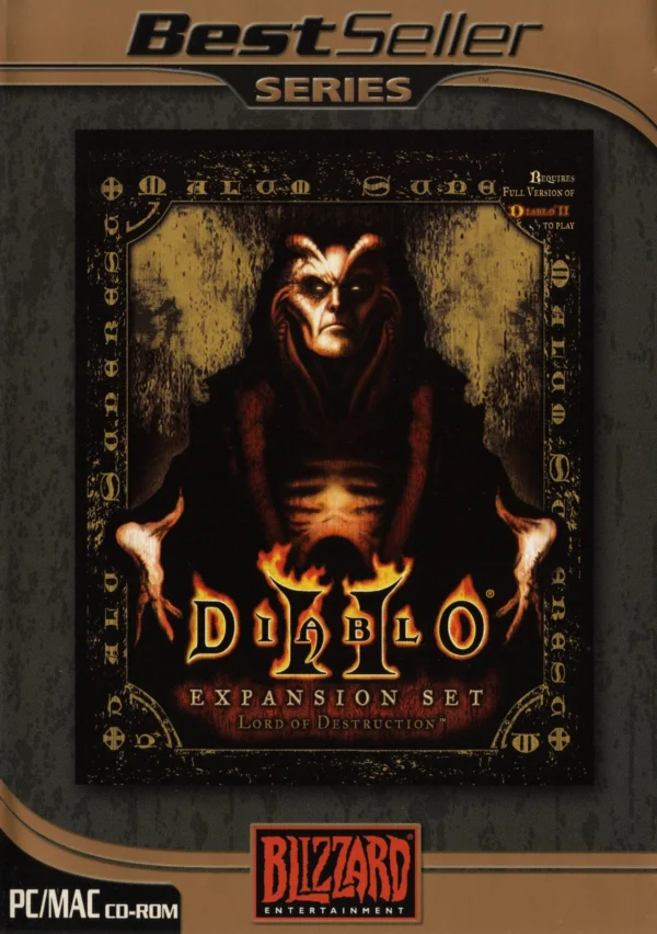 Diablo II Expansion Set Lord of Destruction [Best Seller Series] - PC