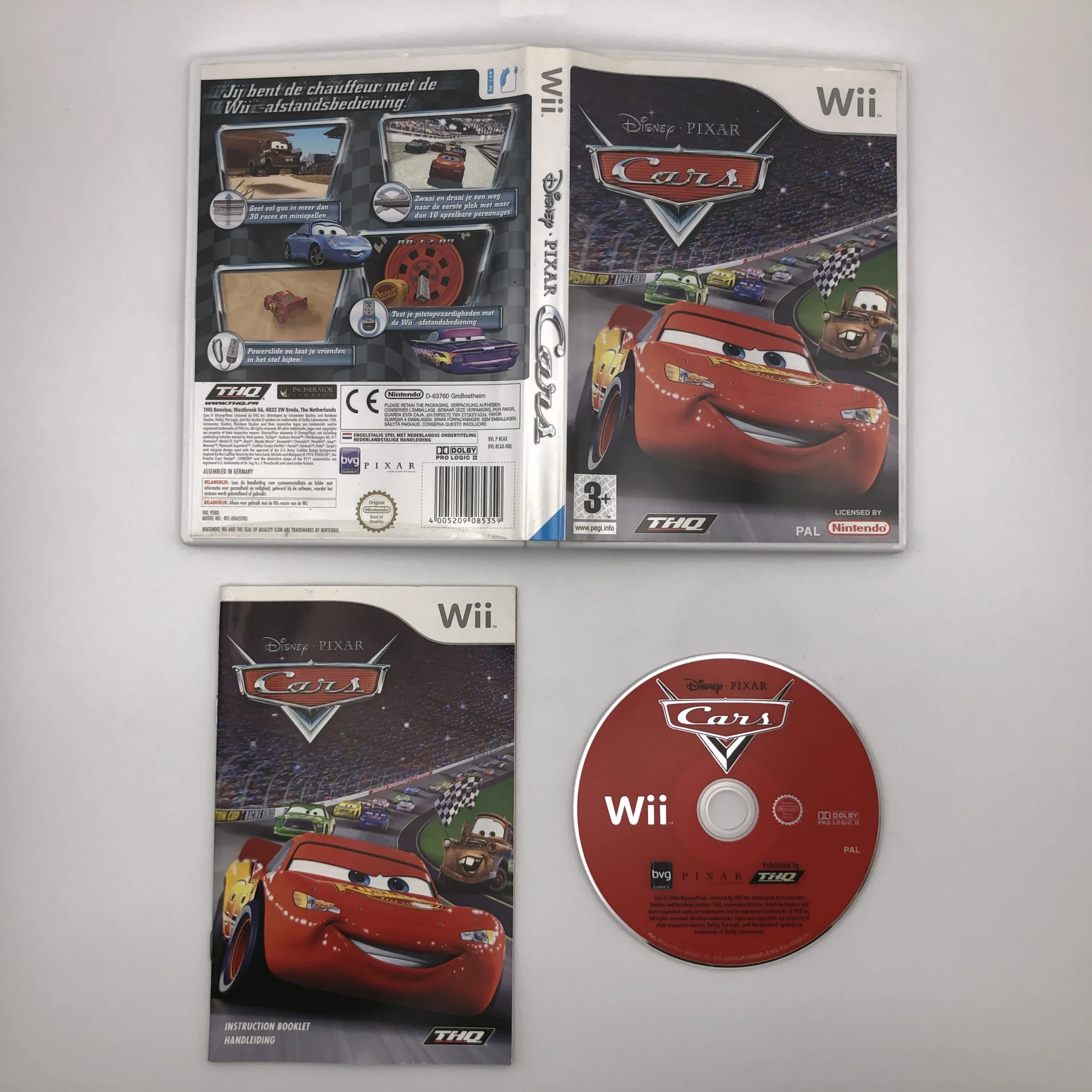 Disney Pixar Cars - Nintendo Wii - Image 2