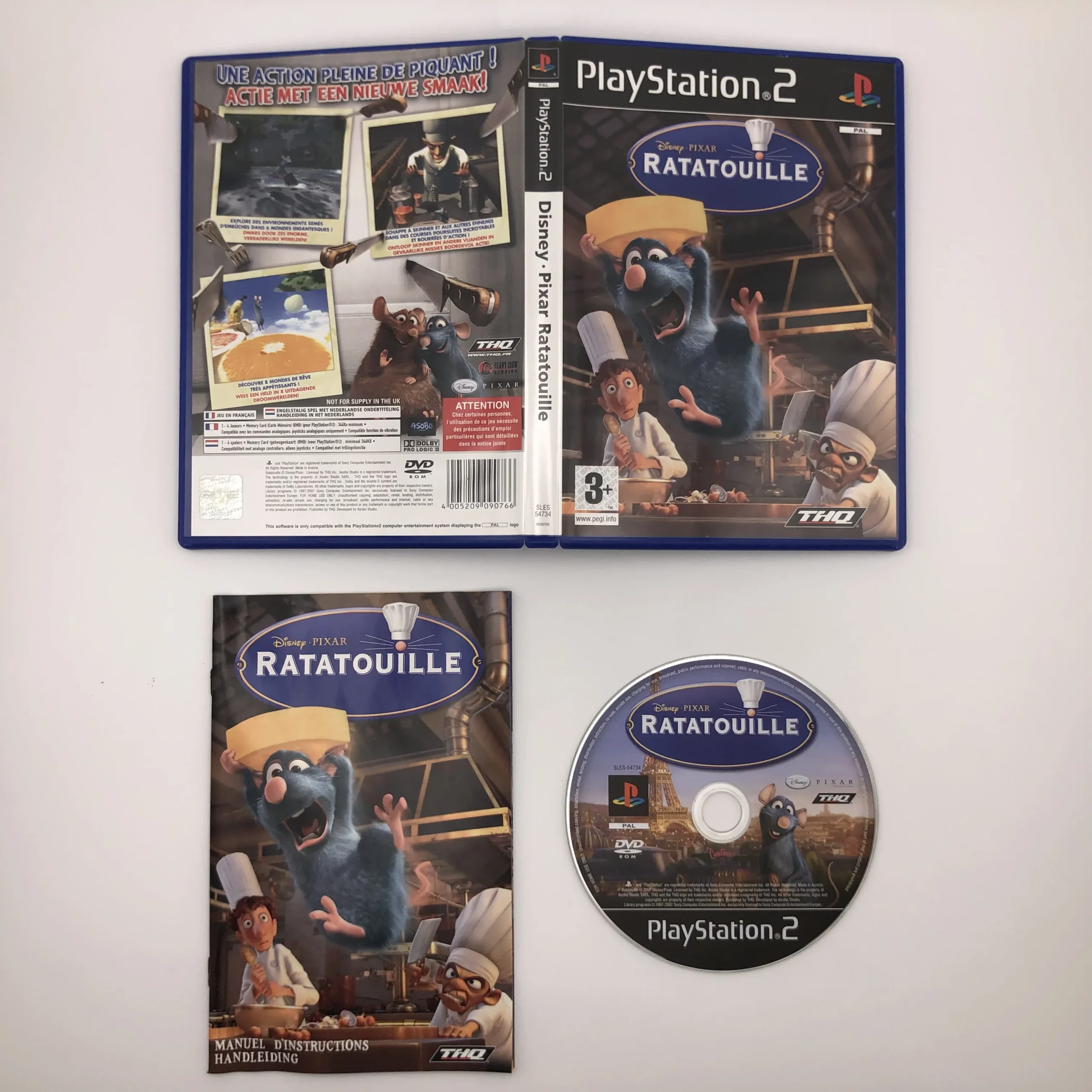 Disney Pixar Ratatouille - PlayStation 2 - Image 2