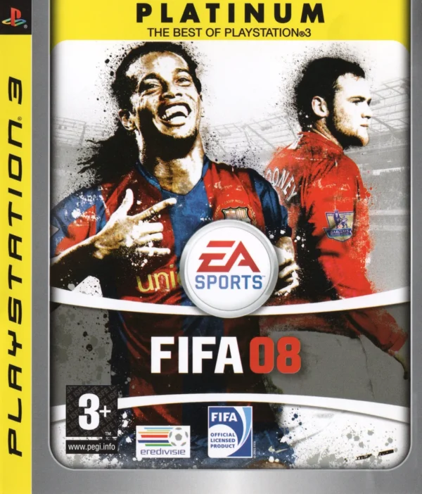 FIFA 08 [Platinum] - PlayStation 3