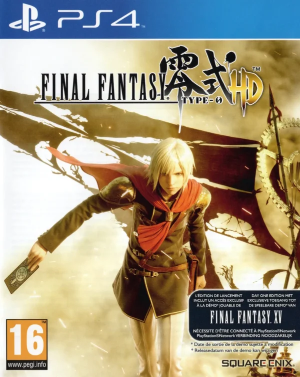 Final Fantasy Type-0 HD - PlayStation 4