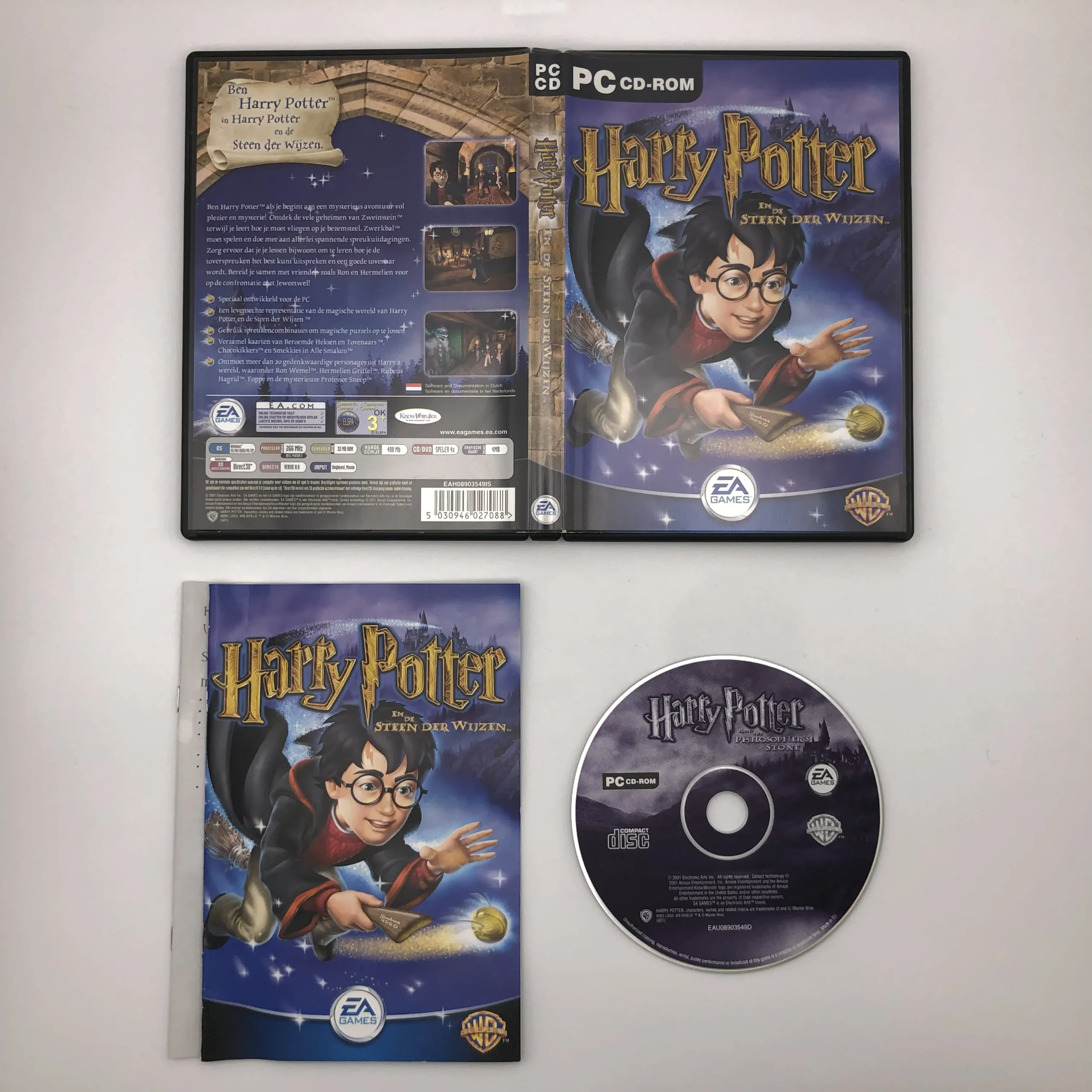 Harry Potter en de Steen der Wijzen - PC - Image 2