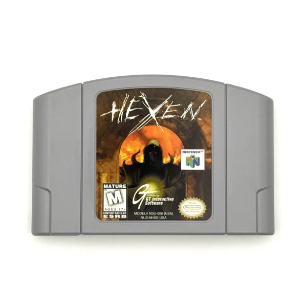 Hexen - Nintendo 64 (N64) - Cartridge - NTSC (USA)