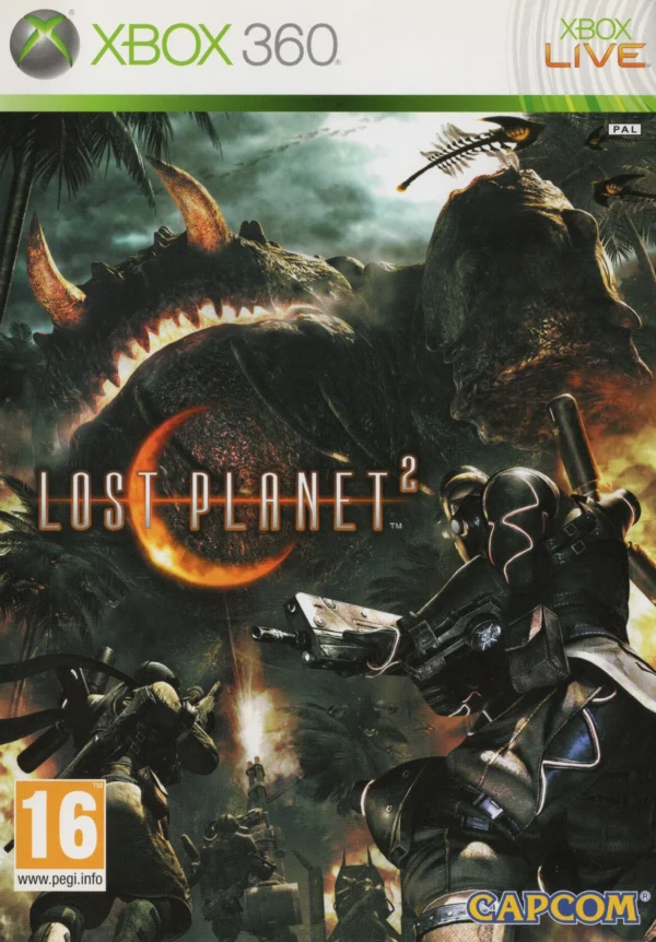 Lost Planet 2 - Xbox 360