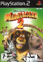 Madagascar 2: Escape 2 Africa - PlayStation 2