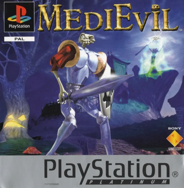 Medievil [Platinum] - PlayStation 1