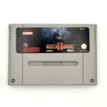 Mortal Kombat II - Super Nintendo SNES - PAL EUR - Cartridge Only