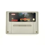 Mortal Kombat II - Super Nintendo SNES - PAL EUR - Cartridge Only