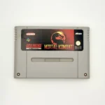 Mortal Kombat - Super Nintendo (SNES) - Cartridge - PAL (NOE)