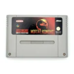 Mortal Kombat - Super Nintendo (SNES) - Cartridge - PAL (NOE)