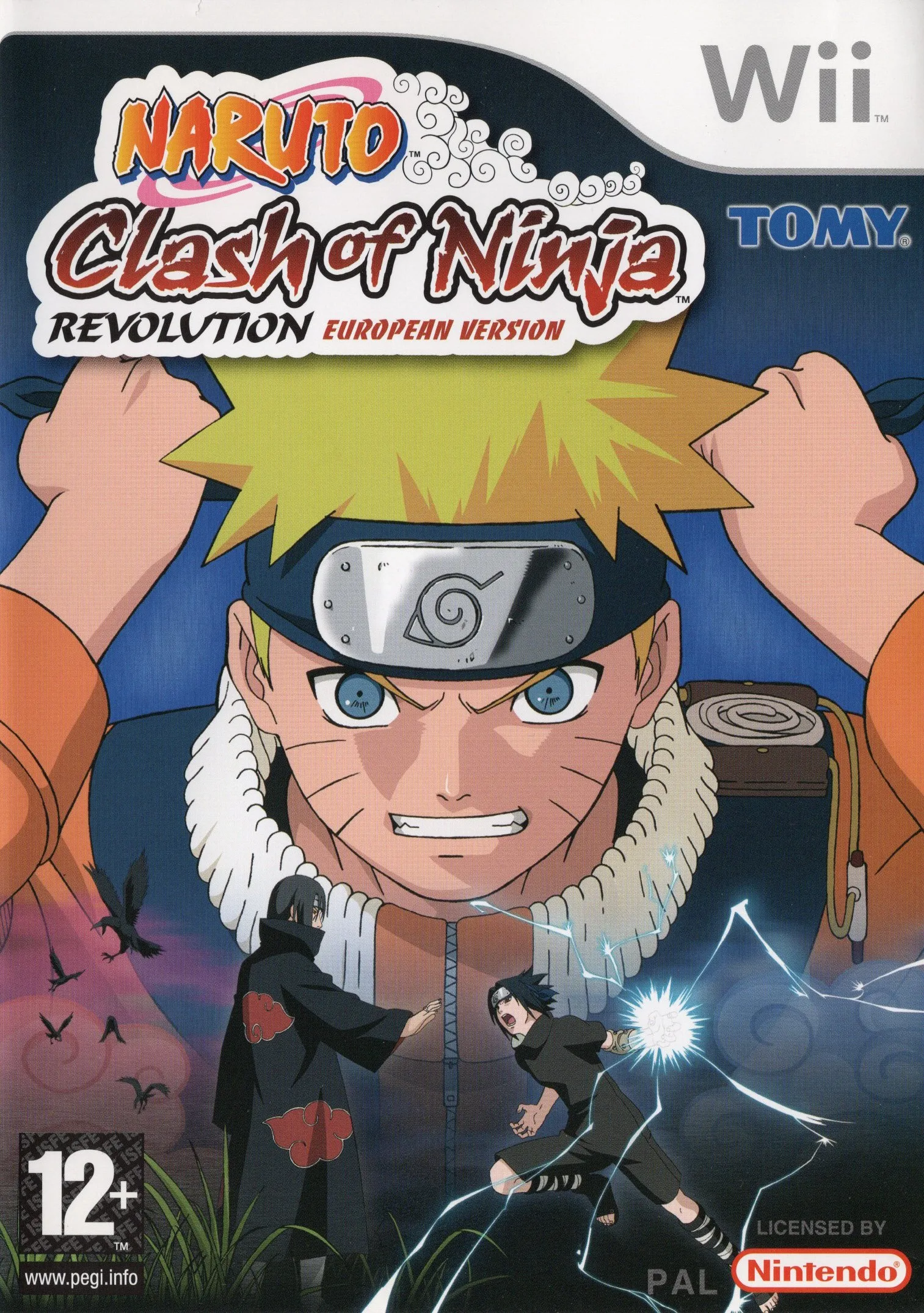 Naruto: Clash of Ninja Revolution European Version - Nintendo Wii