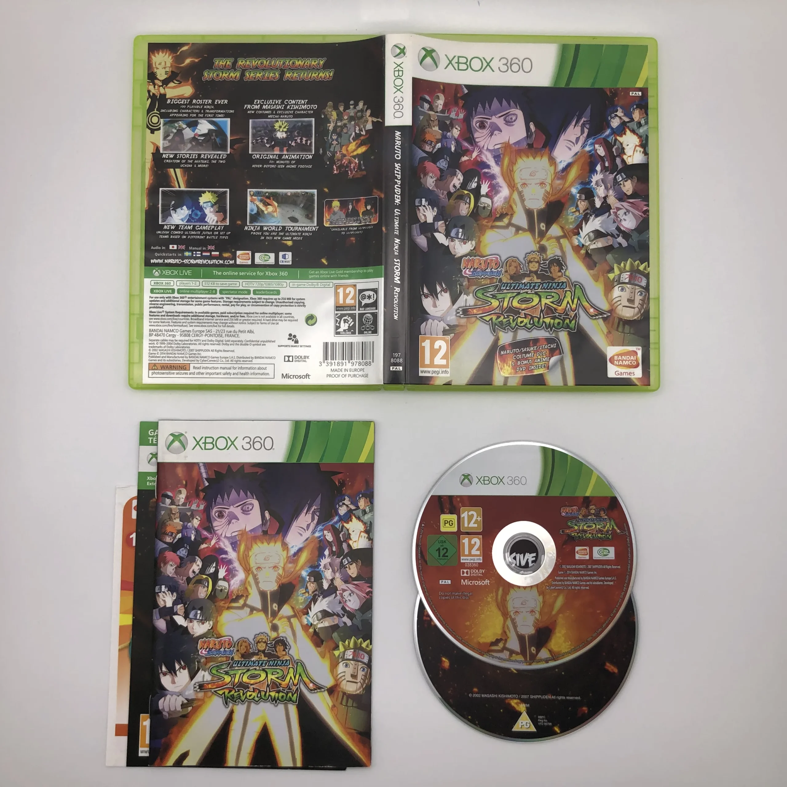 Naruto Shippuden: Ultimate Ninja Storm Revolution - Xbox 360 - Image 2