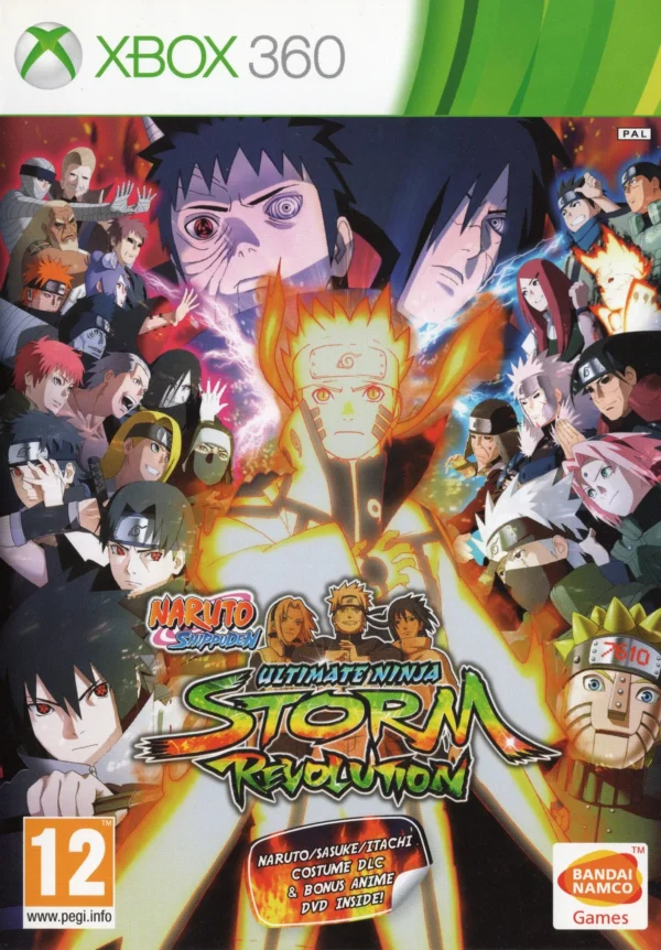 Naruto Shippuden: Ultimate Ninja Storm Revolution - Xbox 360