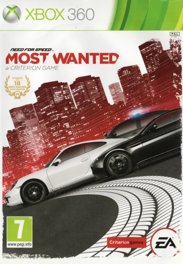 Need for Speed: Most Wanted [2012] - Xbox 360
