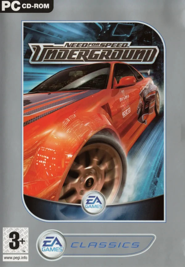 Need for Speed Underground [EA Classics] - PC