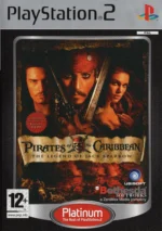 Pirates of the Caribbean: The Legend of Jack Sparrow [Platinum] - PlayStation 2