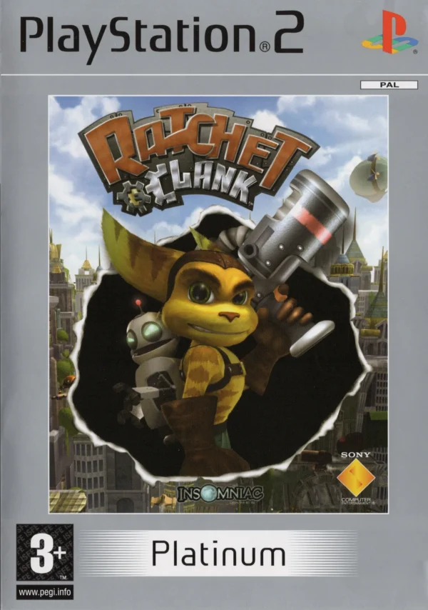 Ratchet & Clank [Platinum] - PlayStation 2