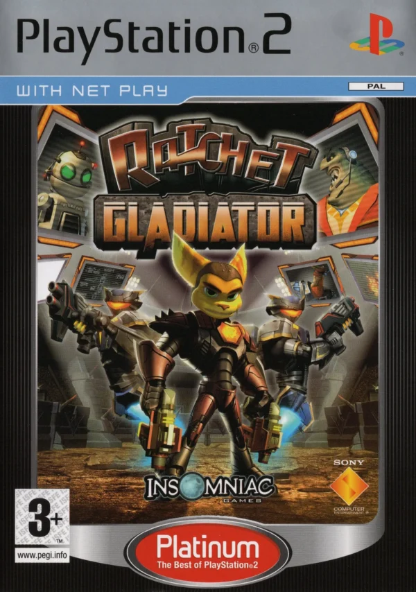 Ratchet: Gladiator [Platinum] - PlayStation 2
