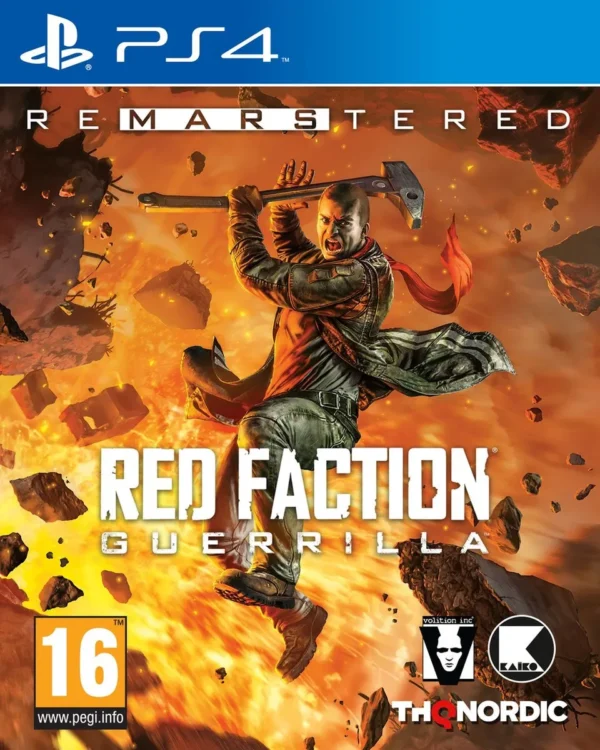 Red Faction: Guerrilla Re-Mars-tered - New - PlayStation 4