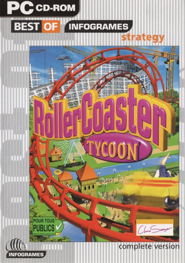 RollerCoaster Tycoon [Best Of Infogrames] - PC
