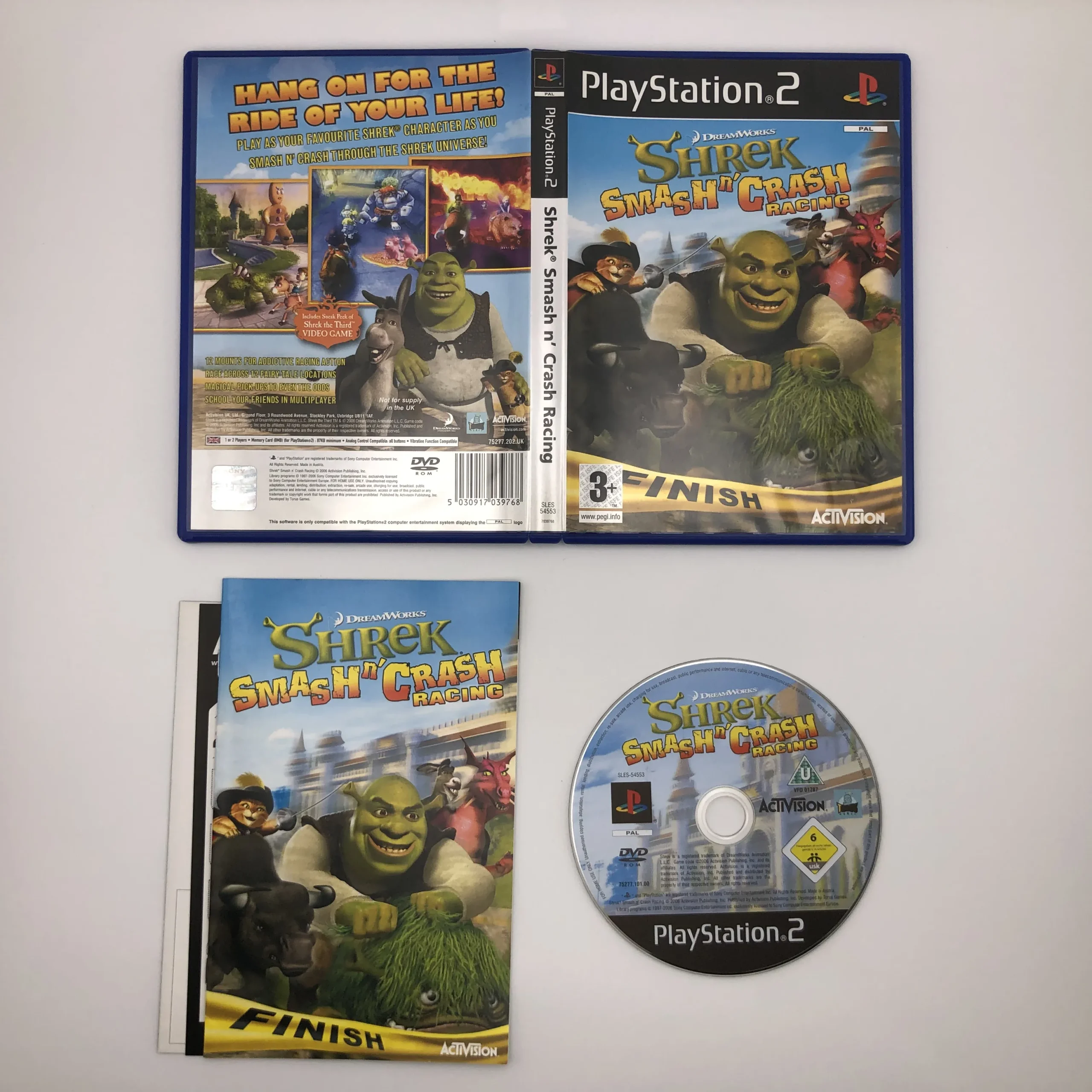 Shrek Smash n' Crash Racing - PlayStation 2 - Image 2